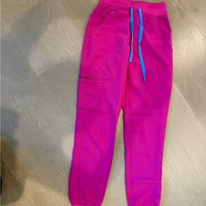 FIGS High Waisted Zamora Scrub Joggers